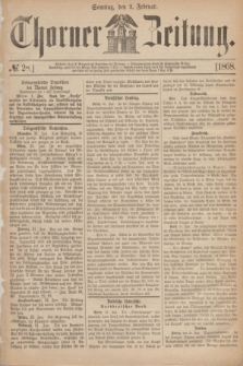 Thorner Zeitung. 1868, № 28 (2 Februar)