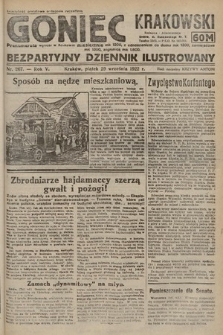 Goniec Krakowski : bezpartyjny dziennik popularny. 1922, nr 267