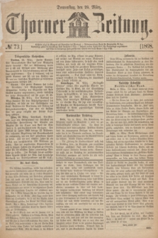 Thorner Zeitung. 1868, № 73 (26 März)