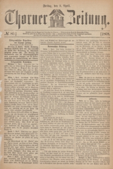 Thorner Zeitung. 1868, № 80 (3 April)
