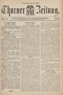 Thorner Zeitung. 1868, № 95 (23 April)