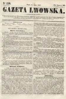 Gazeta Lwowska. 1853, nr 159