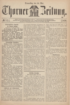 Thorner Zeitung. 1868, № 112 (14 Mai)