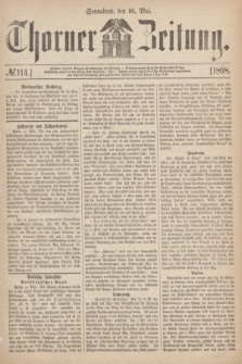 Thorner Zeitung. 1868, № 114 (16 Mai)