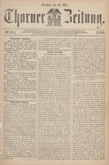 Thorner Zeitung. 1868, № 116 (19 Mai)
