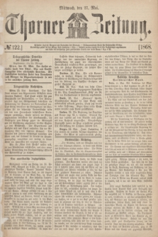 Thorner Zeitung. 1868, № 122 (27 Mai)