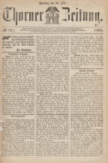 Thorner Zeitung. 1868, № 149 (28 Juni)