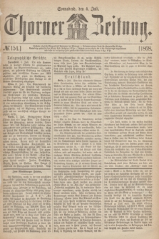Thorner Zeitung. 1868, № 154 (4 Juli)
