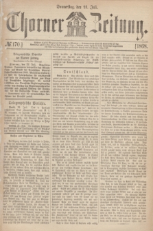 Thorner Zeitung. 1868, № 170 (23 Juli)