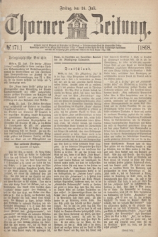 Thorner Zeitung. 1868, № 171 (24 Juli)