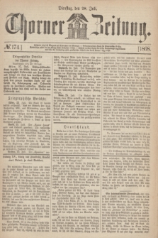 Thorner Zeitung. 1868, № 174 (28 Juli)