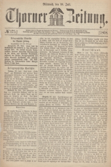 Thorner Zeitung. 1868, № 175 (29 Juli)