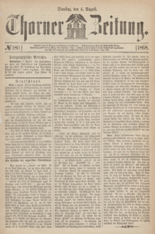 Thorner Zeitung. 1868, № 180 (4 August)