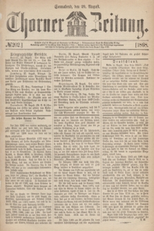 Thorner Zeitung. 1868, № 202 (29 August)