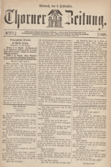 Thorner Zeitung. 1868, № 205 (2 September)