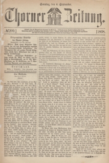 Thorner Zeitung. 1868, № 209 (6 September)