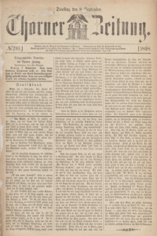 Thorner Zeitung. 1868, № 210 (8 September)