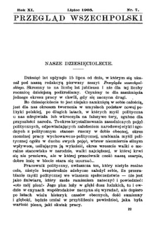 Przegląd Wszechpolski. 1905, nr 7