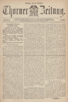 Thorner Zeitung. 1868, № 231 (2 October)