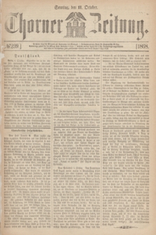Thorner Zeitung. 1868, № 239 (11 October)