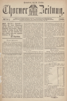 Thorner Zeitung. 1868, № 256 (31 October)