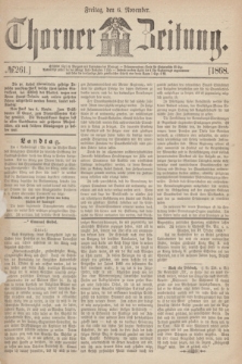 Thorner Zeitung. 1868, № 261 (6 November)