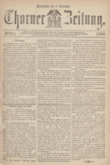Thorner Zeitung. 1868, № 262 (7 November)