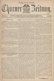 Thorner Zeitung. 1868, № 264 (10 November)