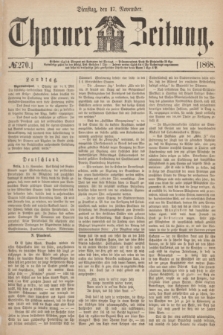 Thorner Zeitung. 1868, № 270 (17 November)