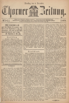Thorner Zeitung. 1868, № 282 (1 December)