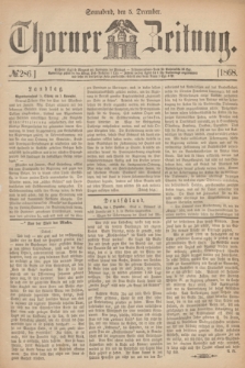 Thorner Zeitung. 1868, № 286 (5 December)