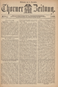 Thorner Zeitung. 1868, № 289 (9 December)