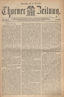 Thorner Zeitung. 1868, № 290 (10 December)