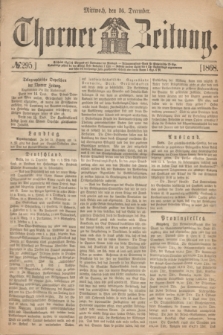 Thorner Zeitung. 1868, № 295 (16 December)