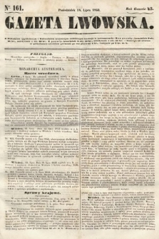 Gazeta Lwowska. 1853, nr 161