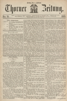 Thorner Zeitung. 1869, Nro. 30 (5 Februar)