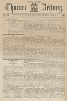 Thorner Zeitung. 1869, Nro. 79 (4 April)