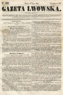 Gazeta Lwowska. 1853, nr 162