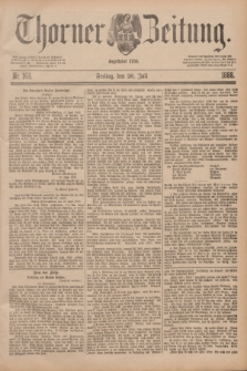 Thorner Zeitung : Begründet 1760. 1888, Nr. 168 (20 Juli)