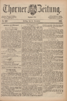 Thorner Zeitung : Begründet 1760. 1888, Nr. 300 (21 Dezember)