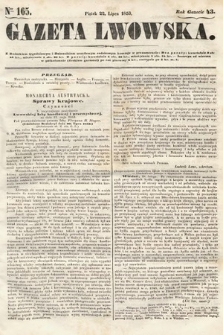 Gazeta Lwowska. 1853, nr 165