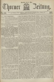 Thorner Zeitung. 1870, Nro. 108 (8 Mai)