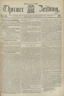 Thorner Zeitung. 1870, Nro. 124 (29 Mai)