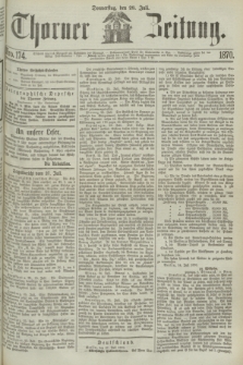 Thorner Zeitung. 1870, Nro. 174 (28 Juli)