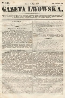 Gazeta Lwowska. 1853, nr 166