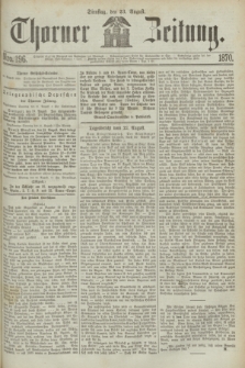 Thorner Zeitung. 1870, Nro. 196 (23 August)