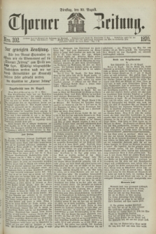 Thorner Zeitung. 1870, Nro. 202 (30 August)