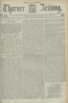 Thorner Zeitung. 1870, Nro. 208 (6 September)