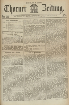 Thorner Zeitung. 1870, Nro. 231 (2 October)