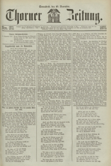 Thorner Zeitung. 1870, Nro. 272 (19 November)